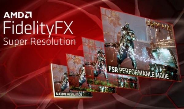 AMD FidelityFX Super Resolution протестировали на встроенной графике Intel — частота кадров выросла в 1,5 раза